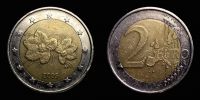 2005 AD., Finland, 2 Euro, Helsinki mint, KM 105.