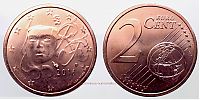 2016 AD., France, 2 Euro Cent, Paris mint, KM 1283.