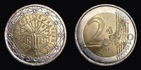 2002 AD., France, 2 Euro, Paris mint, KM 1289.