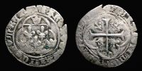1488-89 AD., France, Charles VIII, Blanc, Duplessy 587.