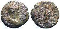 Alexandria in Egypt, 131-132 AD., Sabina, Hemidrachm, Geissen 1266.