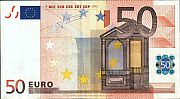 European Union, European Central Bank, Pick 11x.3. 50 Euro, 2009 AD., Printer: Johan Enschede en Zonen, Haarlem, Netherlands for Germany, G39H4-X80956492607 Obverse 