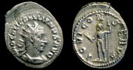 254-255 AD., Gallienus, Rome mint, Antoninianus, GÃ¶bl 25v.