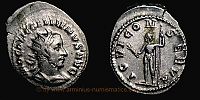 254-255 AD., Gallienus, Rome mint, Antoninianus, RIC 143.
