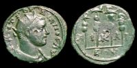 Nikaia in Bithynia, 239-244 AD., Gordian III., Assarion, SNG Cop 526 var.