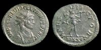 285 AD., Diocletian, Ticinum mint, Antoninianus, RIC 239.