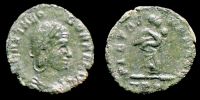 339 AD., Theodora, Treveri mint, Follis, RIC 91.
