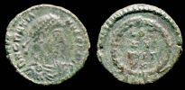 378-383 AD., Gratianus, Siscia mint, Ã†4, RIC 31a.