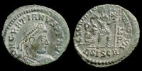 367-375 AD., Gratian, Siscia mint, Ã†3, RIC 14(c) xxix.