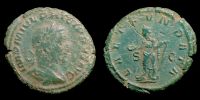 244-249 AD., Philip I., Rome mint, Ã† As, RIC 176b.