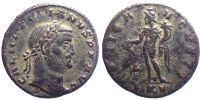 308-309 AD., Galerius, Cyzicus mint, Follis, RIC 42.