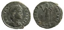 310 AD., Galeria Valeria, Heraclea mint, Follis, RIC 50.