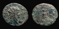 262-263, Gallienus, Rome mint, Ã† Antoninianus, GÃ¶bl 586a.