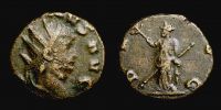 260-268 AD., Gallienus, Rome mint, Ã†-Antoninianus, GÃ¶bl 351a.