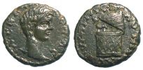 Pautalia in Thracia, 198-209 AD., Geta Caesar, Assarion, Ruzicka 815 var.