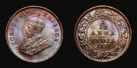 India, British India, 1931 AD., George V, Calcutta mint, 1/12 Anna, KM 509. 