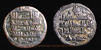 Afghanistan,  997-1030 AD., Ghaznawids, Mahmud b. SebÃ¼ktegin, contemporary fake imitating the Ghazna mint, Yamini Dirham, cf. Album 1609. 