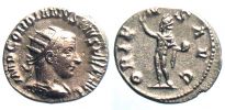 242-244 AD., Gordian III., Antiochia mint, Antoninianus, RIC 213.