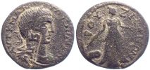 Bruzos in Phrygia, 238-244 AD., Gordian III., Ã†28, SNG von Aulock 3529.