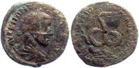 Nikopolis ad Istrum in Moesia Inferior, 238-244 AD., Gordian III., 4 assaria, AMNG 2105.