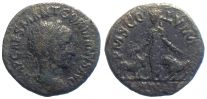 Viminacium in Moesia Superior, 241-242 AD., Gordian III., Sestertius, Martin 1'21'6.