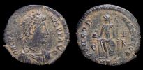 379-383 AD., Gratian, Antiochia mint, Ã†3, RIC 46a2.