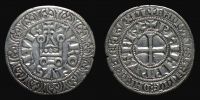 1285-1290 AD., France, Philippe IV, Gros Tournois, Duplessy 213.