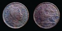 Ethiopia, 1922-33 AD., in the name of Menelik II, Addis Abeba mint, 1/32 Birr, KM 11.