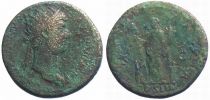 119-138 AD., Hadrian, Rome mint, Dupondius, RIC 974.