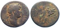 125-128 AD., Hadrian, Rome mint, orichalcum as, cf. RIC 685.