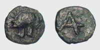 Achilleion in Troas,    350-300 BC., Chalkus, Imhoof-Blumer 1.