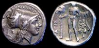 Herakleia in Lucania,    281-278 BC., Didrachm, HN 1385