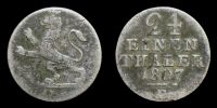 1807 AD., German States, Hesse-Cassel, Wilhelm I, Kassel mint, Groschen, KM 554.1.