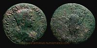 Hierapolis-Castabala in Cilicia, 198-217 AD., Caracalla, Ã†30, SNG Levante 1591-92.
