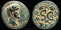 Antiochia ad Orontem in Syria, 138-161 AD., Antoninus Pius, Ã† 23 , RPC online temporary â„– 6999. 