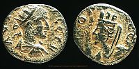 Edessa in Mesopotamia, 249-251 AD., Trajan Decius, Ã†20, BMC 168. 