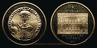 2011AD., Greece, medal of the Numismatic Museum Athens, Greek national mint.