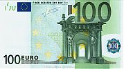 European Union, European Central Bank, Pick 12s. 100 Euro, 2004-2011 AD., Printer: Banca d'Italia, Italy, J028H1-S20997868021 Obverse 