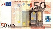 European Union, European Central Bank, Pick 11s.1. 50 Euro, 2005 AD., Printer: Banca d'Italia, Italy, J051A3-S30364174609 Obverse 