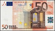 European Union, European Central Bank, Pick 17s. 50 Euro, 2011 AD., Printer: Banca d'Italia, Italy, J102G4-S78748956277 Obverse 