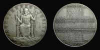 1952 AD., Austria, Calender Medal of 1952, Vienna mint, by Hans KÃ¶ttenstorfer, Strothotte 1952-4.