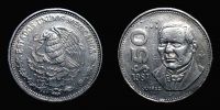 Mexico, 1987 AD., Mexico City mint, 50 Pesos, KM 495.