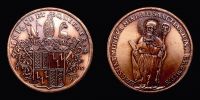 Germany, 1977 AD., modern reproduction of a Hildesheim mint Taler, bishop Jobst Edmund von Brabeck, dated 1698 and R 1977 AD., cf. Davenport 5412.