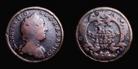 1763 AD., German States, Austria, Habsburg monarchy, Maria Theresia, Vienna / Wien mint, 1 Kreutzer, KM 1993.