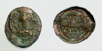  540-541 AD., Justinian I, Carthage mint, Nummus, Sear BC 279.
