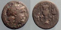Myrina in Aeolis, 2nd century BC., Ã† 17, BMC 27.