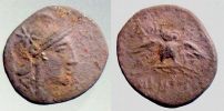 Pergamon in Mysia,   200-133 BC., Ã† 18, Sear 3963 var.