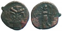 Katane in Sicily, 212 BC. , Ã† 23, Calciati 14.