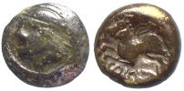 Suessiones in Gallia, 60-25 BC., Ã†16, LT 7951.
