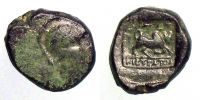 Kibyra in Phrygia,    166-84 BC., Ã† 13, SNG Cop. 270 var.